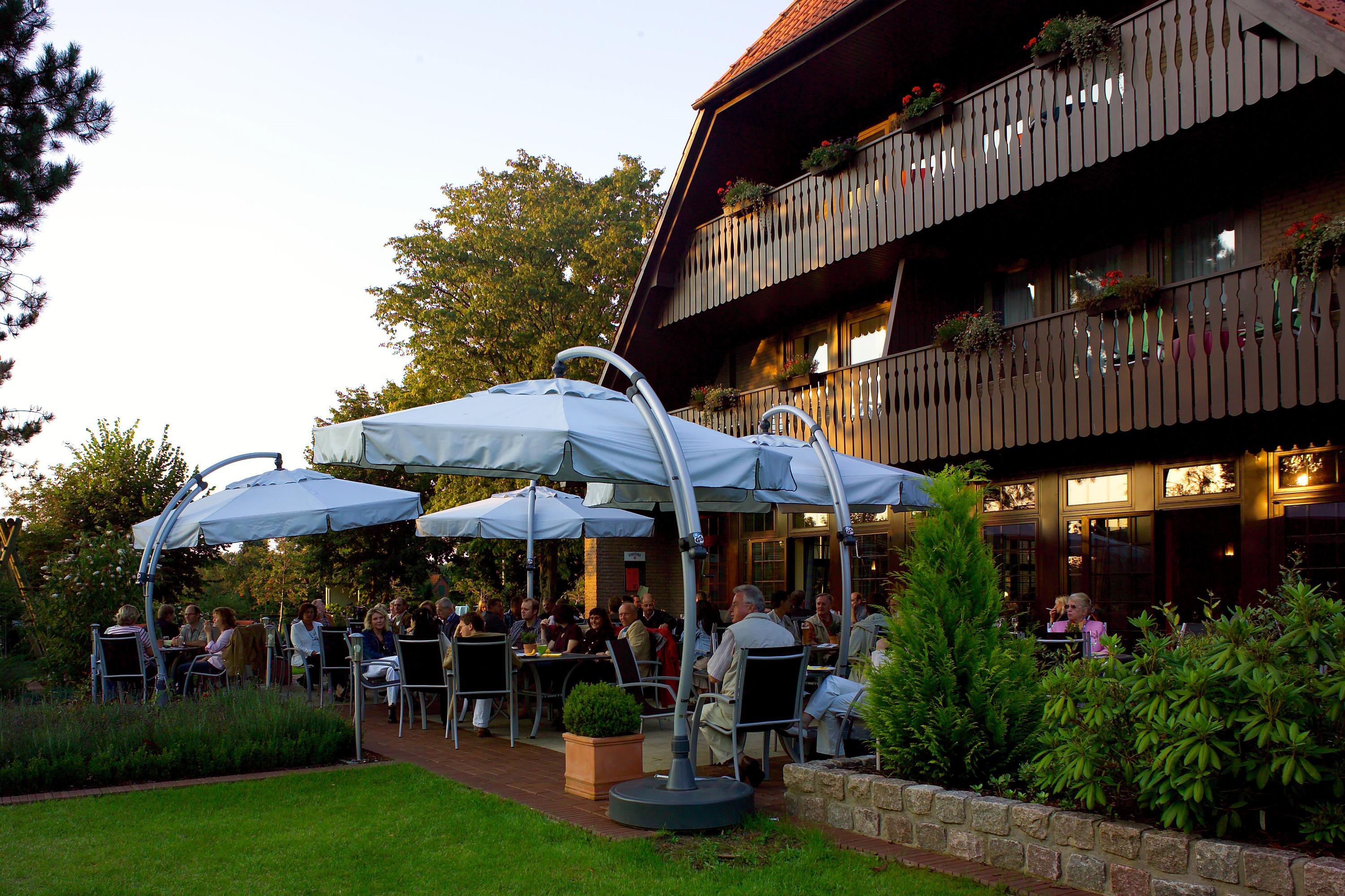 Idingshof Hotel & Restaurant Брамше Екстериор снимка