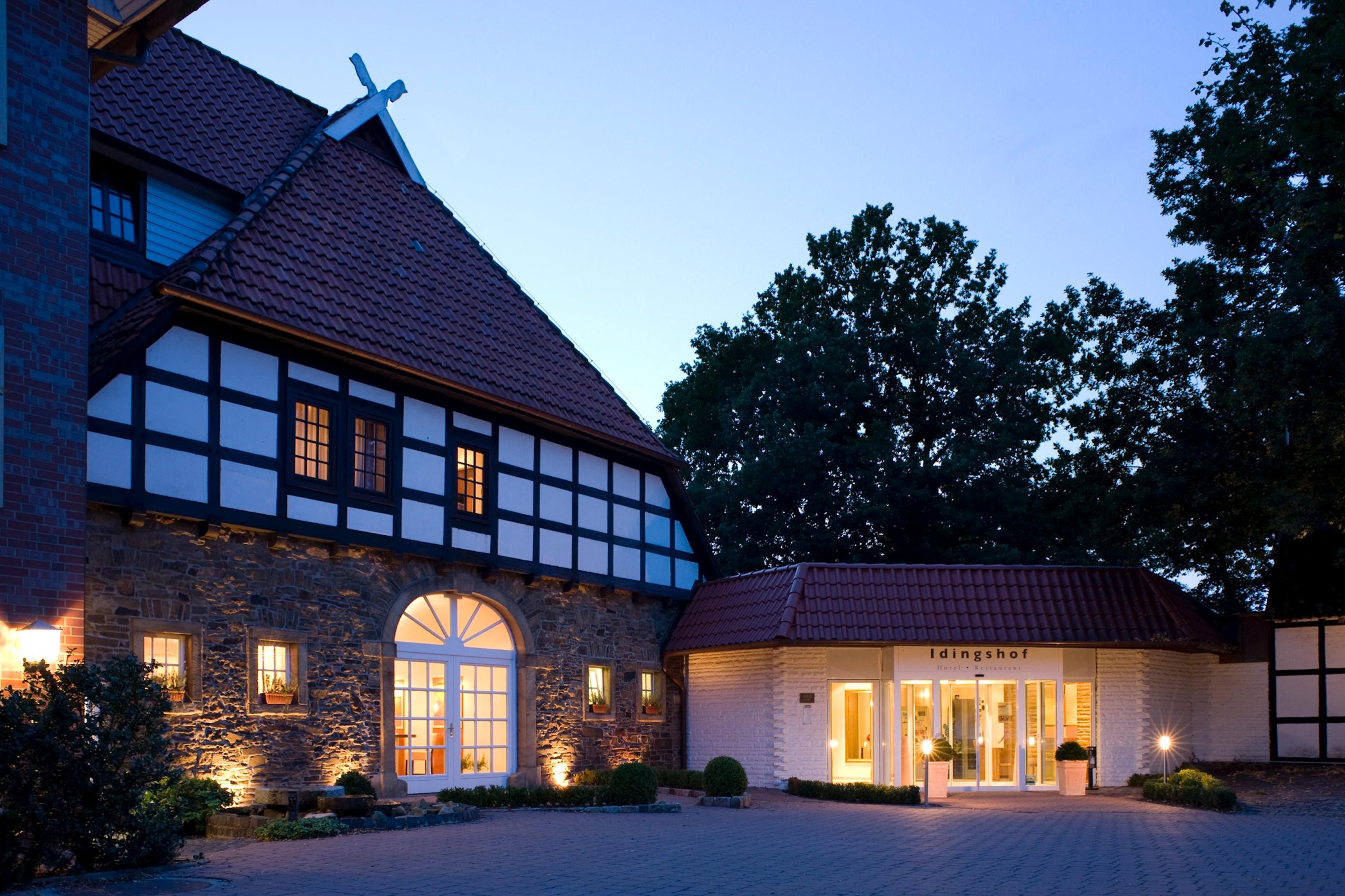 Idingshof Hotel & Restaurant Брамше Екстериор снимка