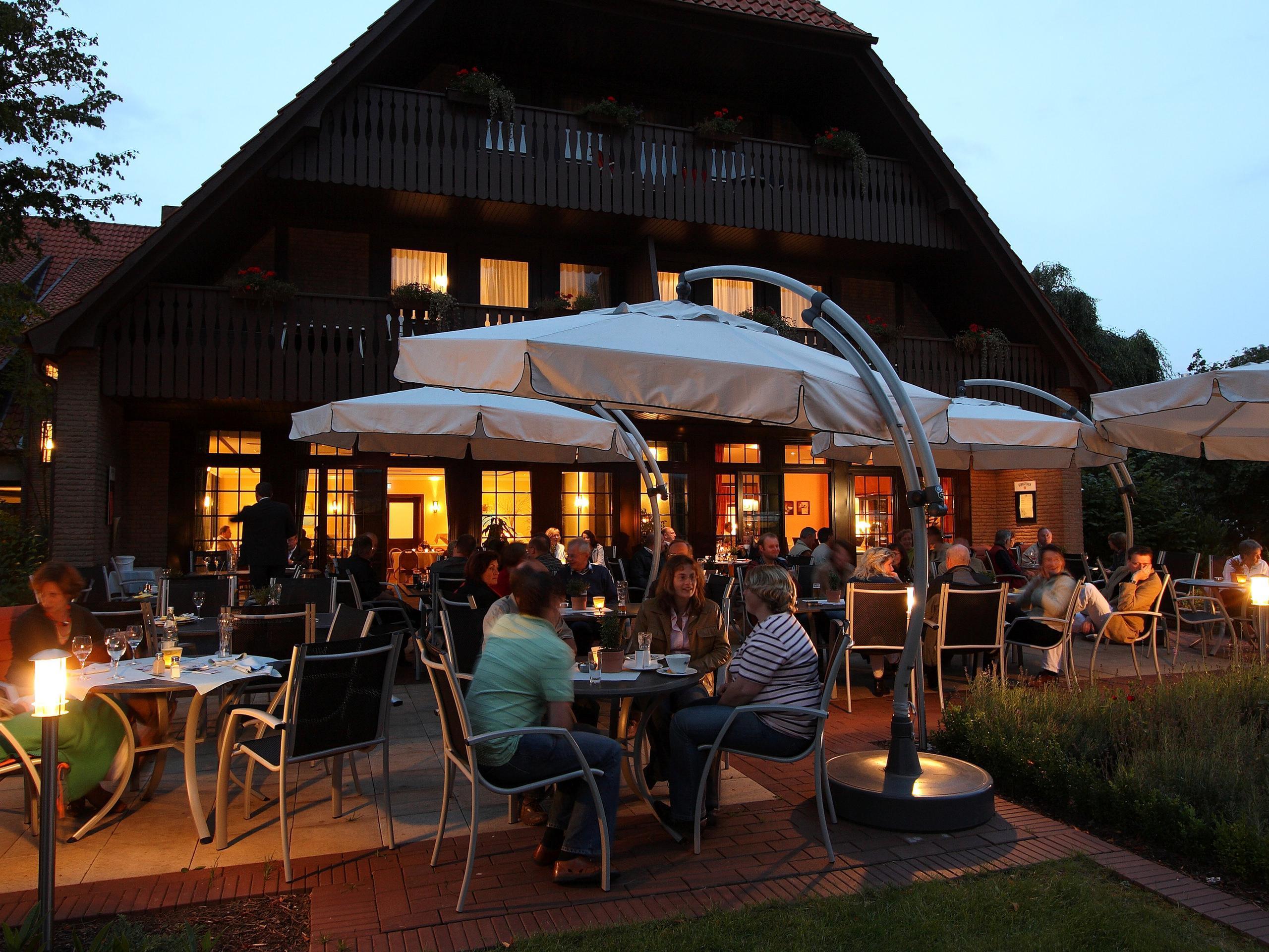 Idingshof Hotel & Restaurant Брамше Екстериор снимка