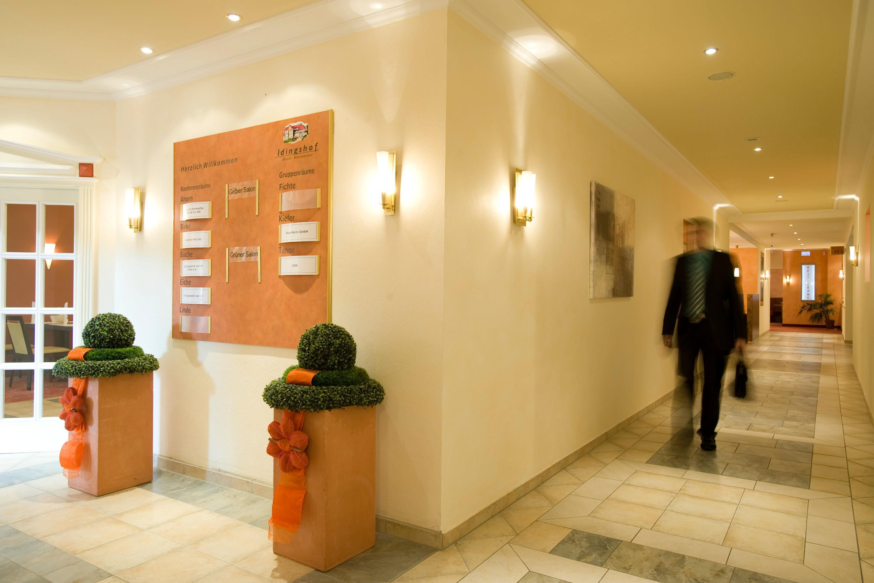Idingshof Hotel & Restaurant Брамше Екстериор снимка